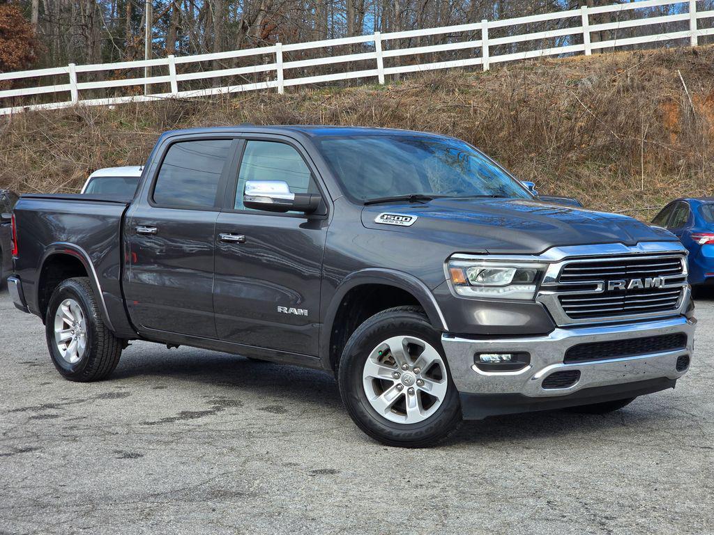 used 2021 Ram 1500 car, priced at $38,881