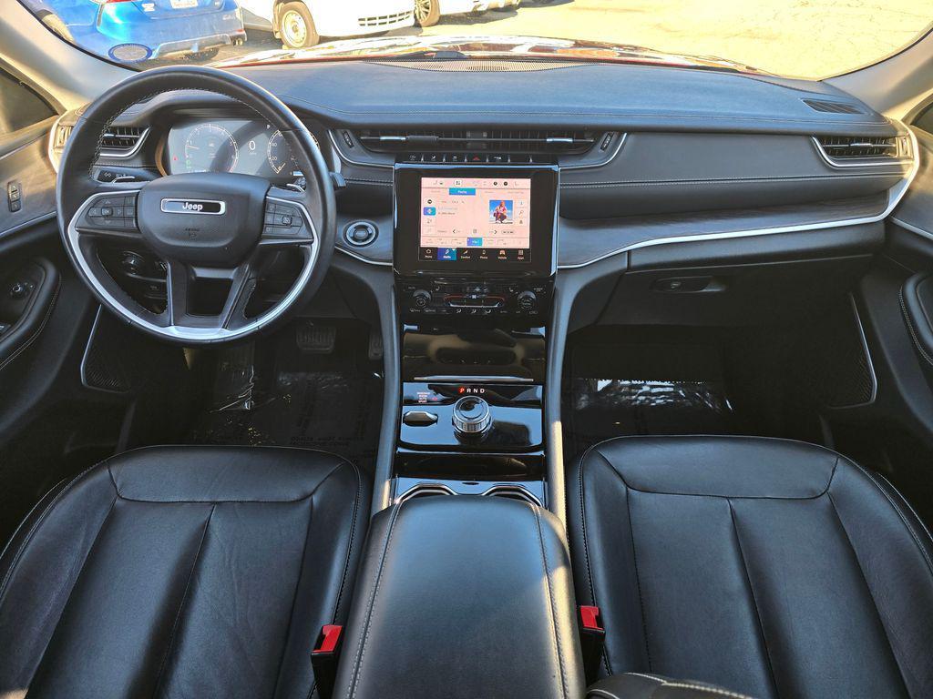 used 2022 Jeep Grand Cherokee car, priced at $25,111