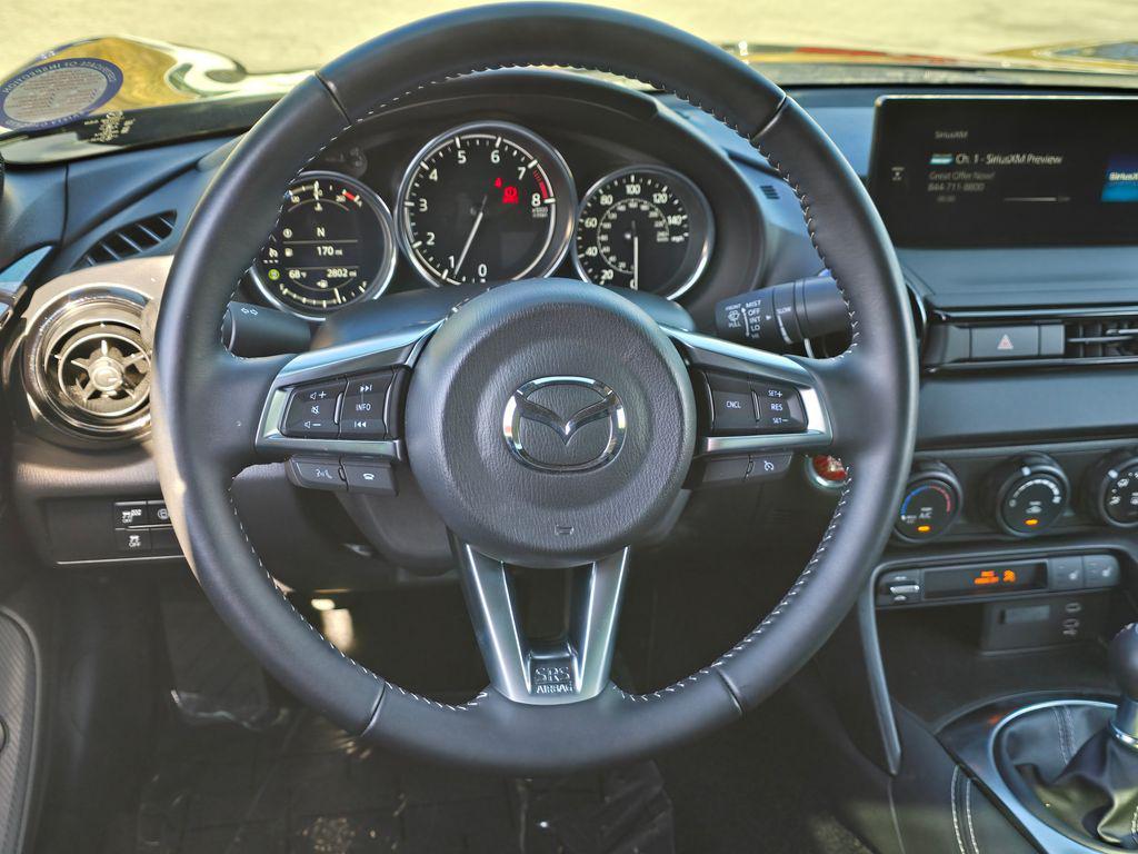 used 2024 Mazda MX-5 Miata RF car, priced at $35,966