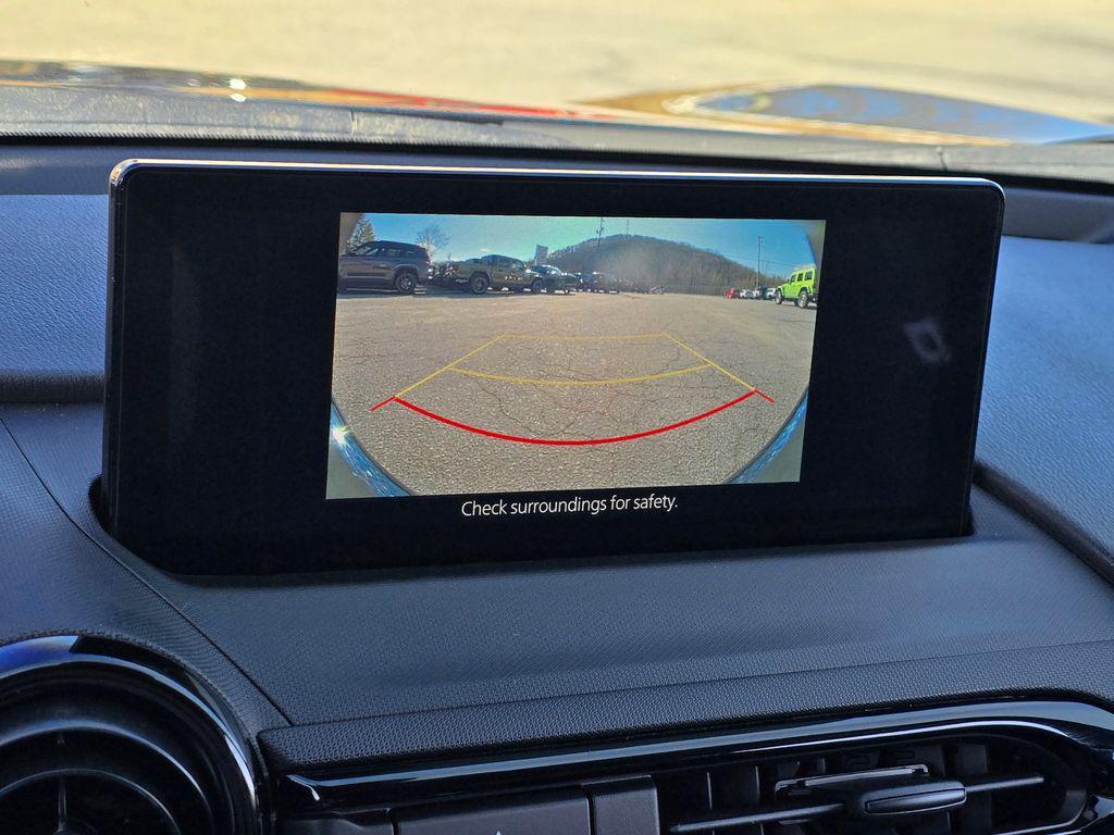 used 2024 Mazda MX-5 Miata RF car, priced at $35,966