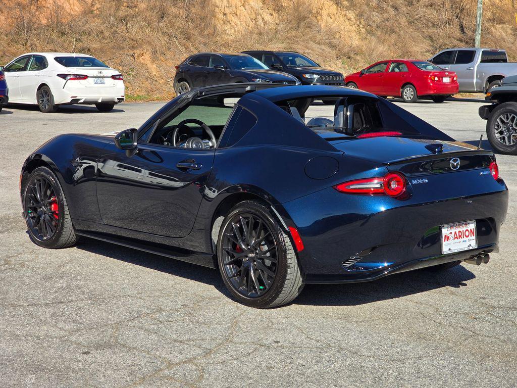 used 2024 Mazda MX-5 Miata RF car, priced at $35,966