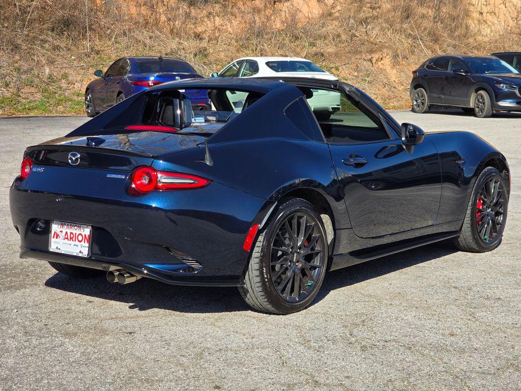 used 2024 Mazda MX-5 Miata RF car, priced at $35,966