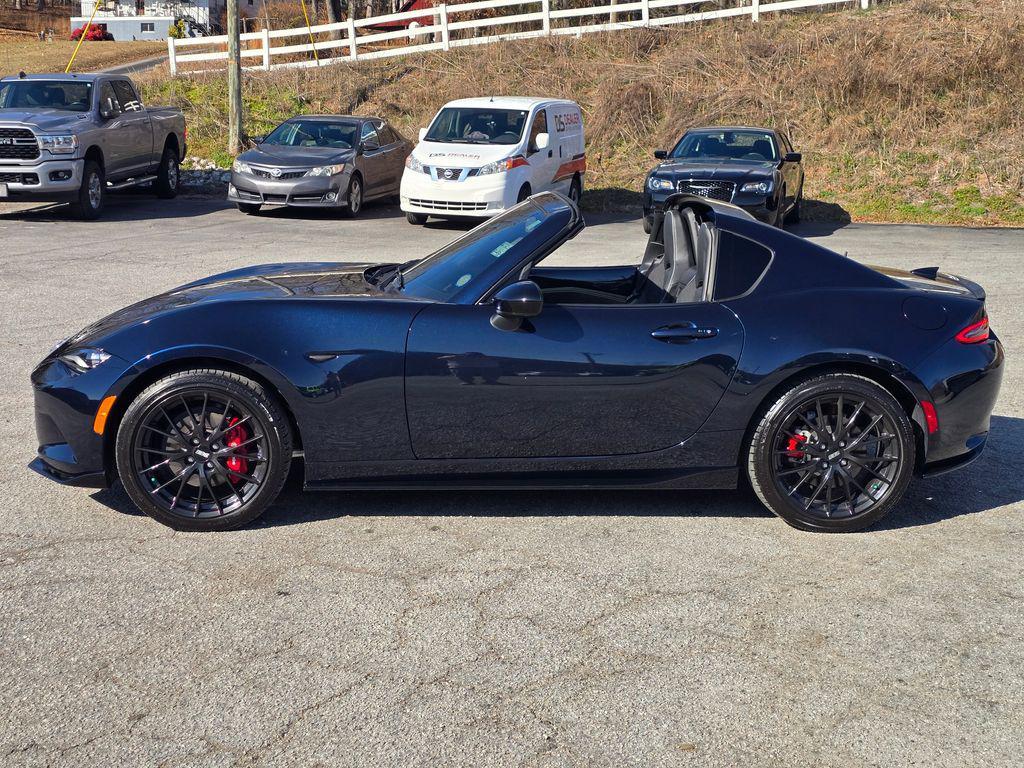 used 2024 Mazda MX-5 Miata RF car, priced at $35,966