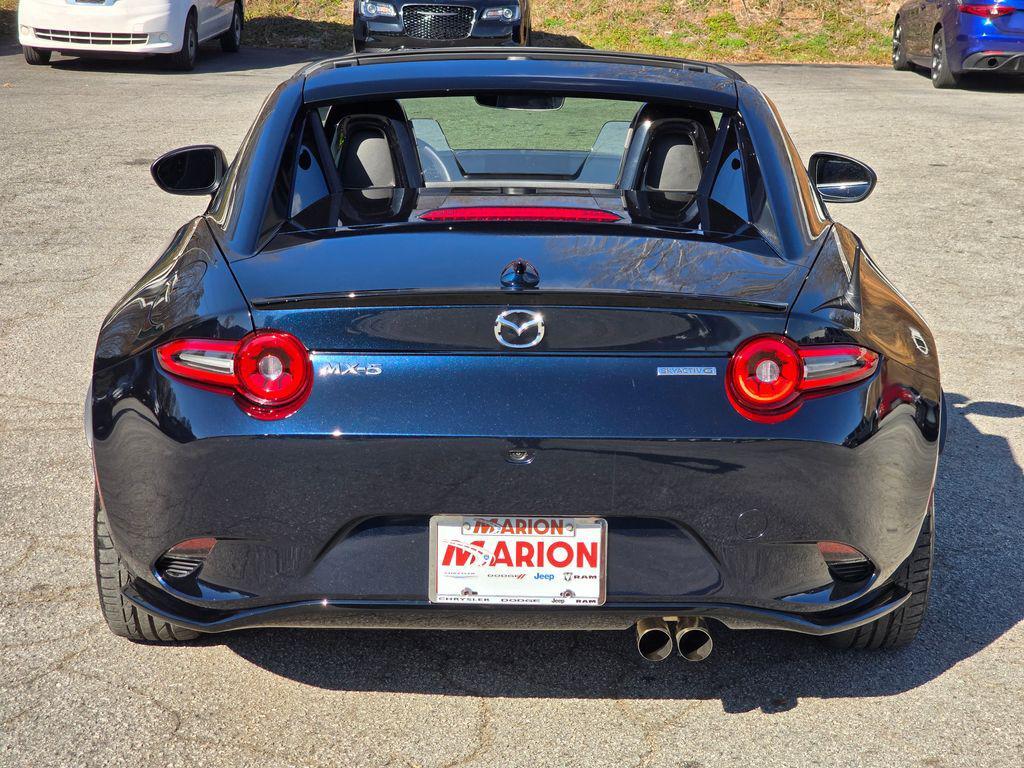 used 2024 Mazda MX-5 Miata RF car, priced at $35,966