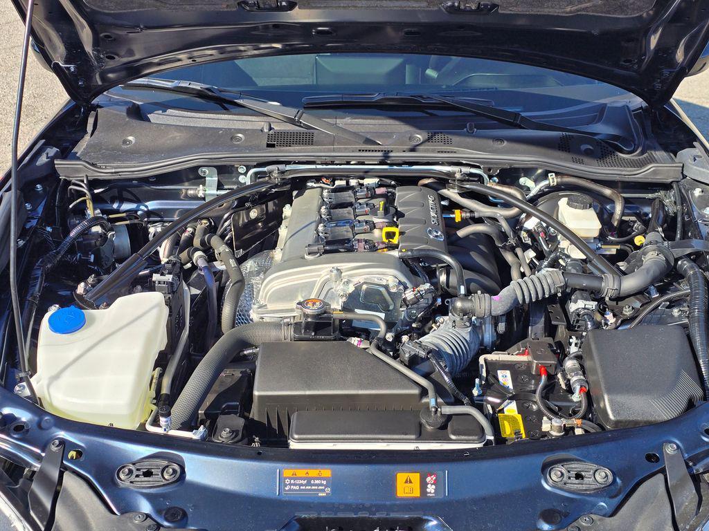 used 2024 Mazda MX-5 Miata RF car, priced at $35,966
