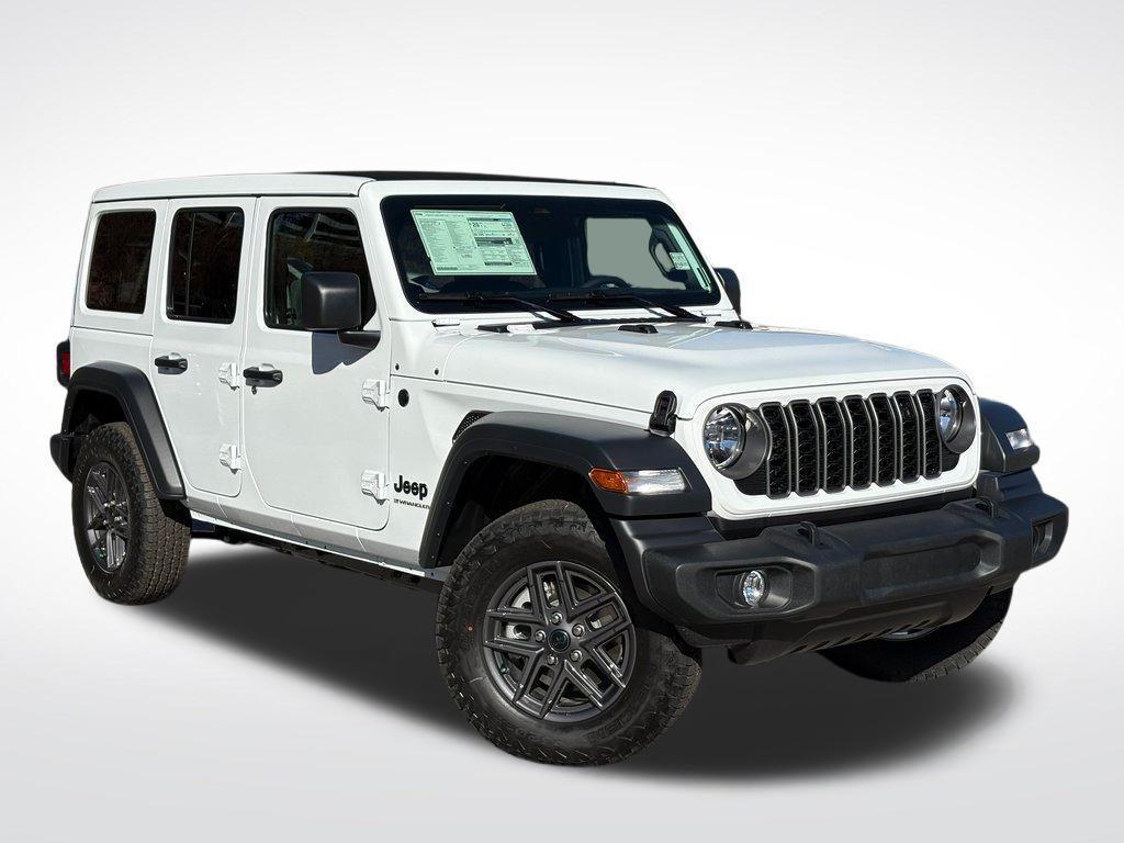 new 2026 Jeep Wrangler car, priced at $45,703