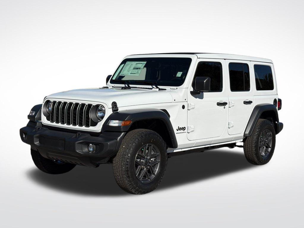 new 2026 Jeep Wrangler car, priced at $45,703