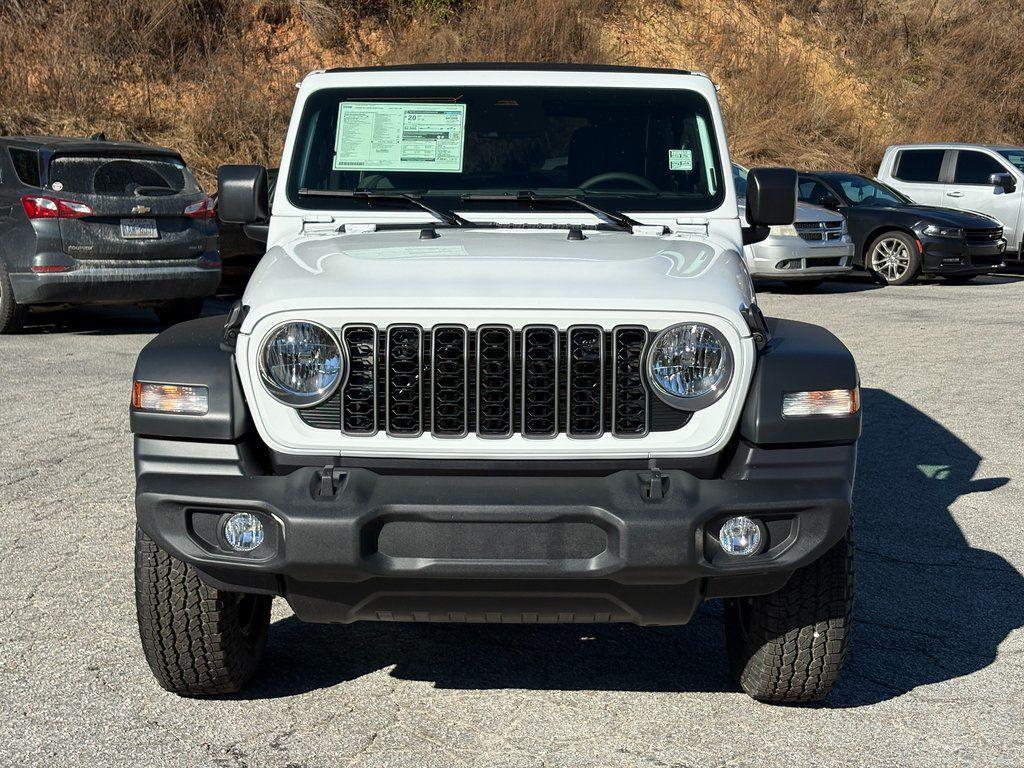 new 2026 Jeep Wrangler car, priced at $48,516