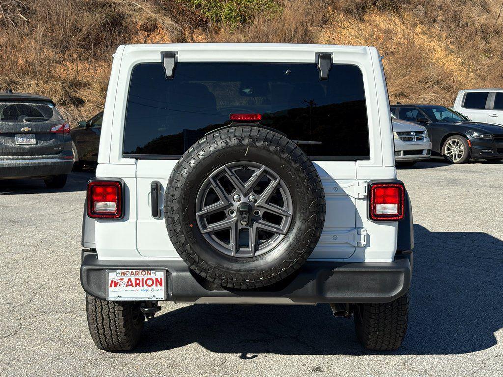 new 2026 Jeep Wrangler car, priced at $48,516