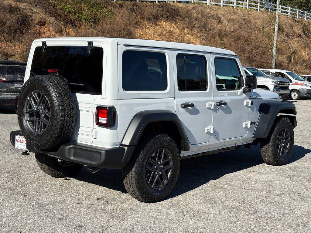 new 2026 Jeep Wrangler car, priced at $48,516