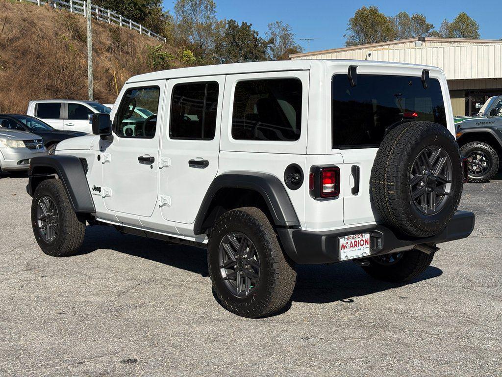 new 2026 Jeep Wrangler car, priced at $48,516