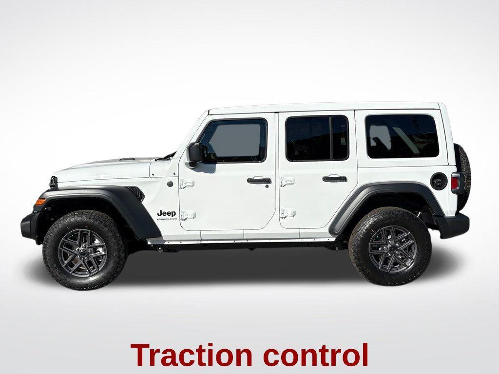 new 2026 Jeep Wrangler car, priced at $45,703