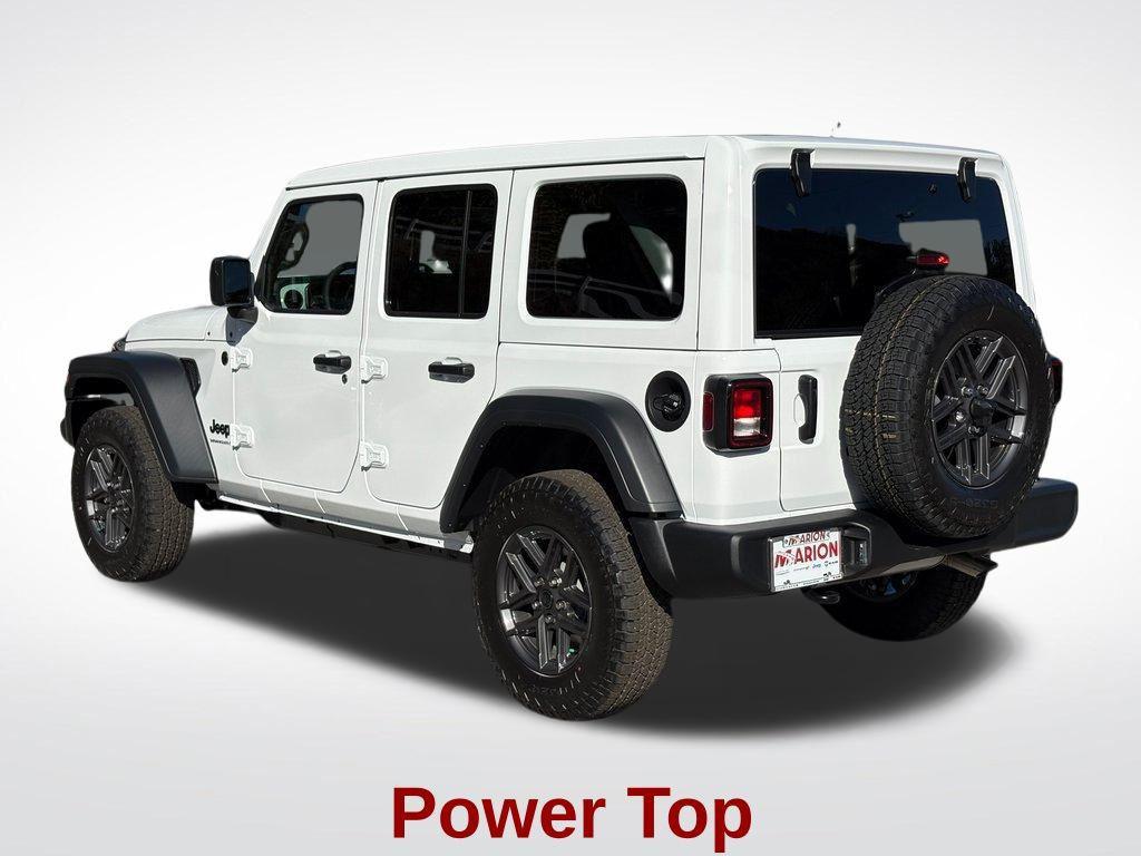 new 2026 Jeep Wrangler car, priced at $42,650