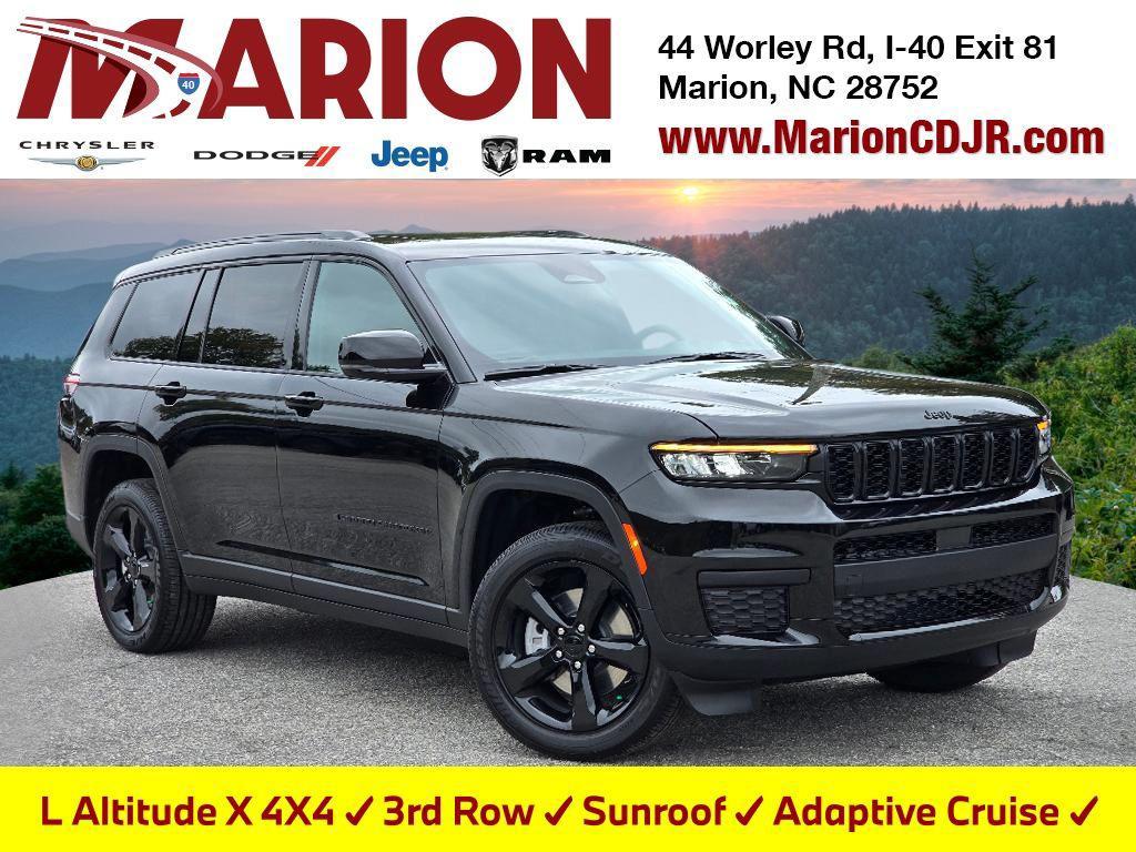 new 2025 Jeep Grand Cherokee L car, priced at $41,471