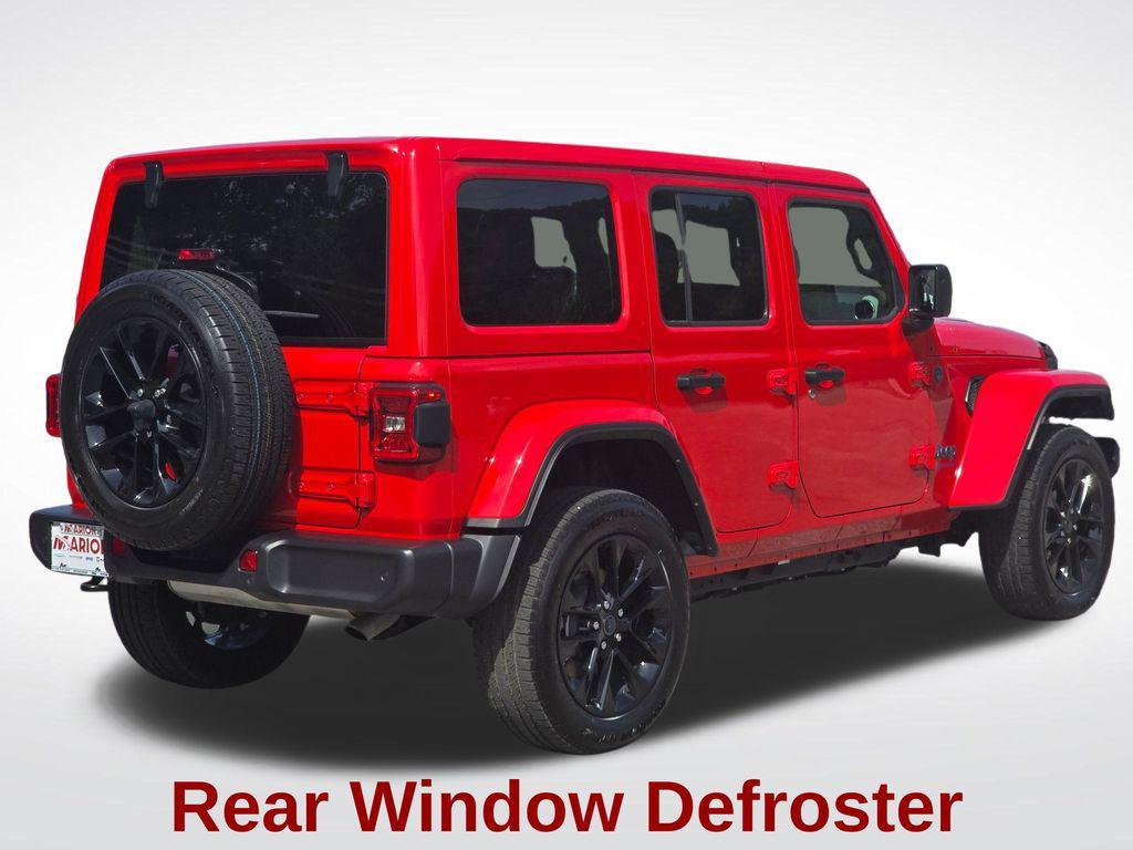 used 2025 Jeep Wrangler 4xe car, priced at $35,564