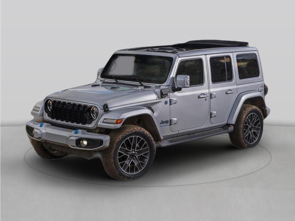 used 2025 Jeep Wrangler 4xe car, priced at $35,549