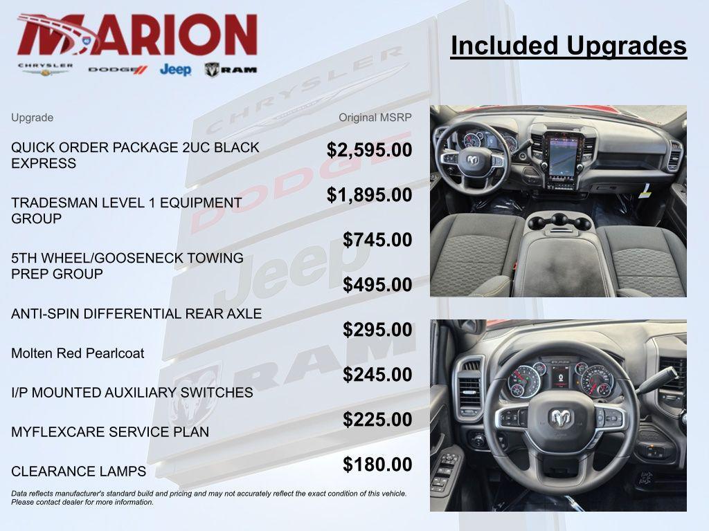 new 2026 Ram 2500 car, priced at $55,584