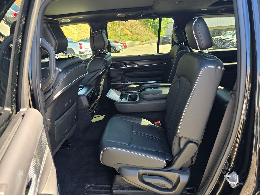 used 2024 Jeep Grand Wagoneer car, priced at $65,000
