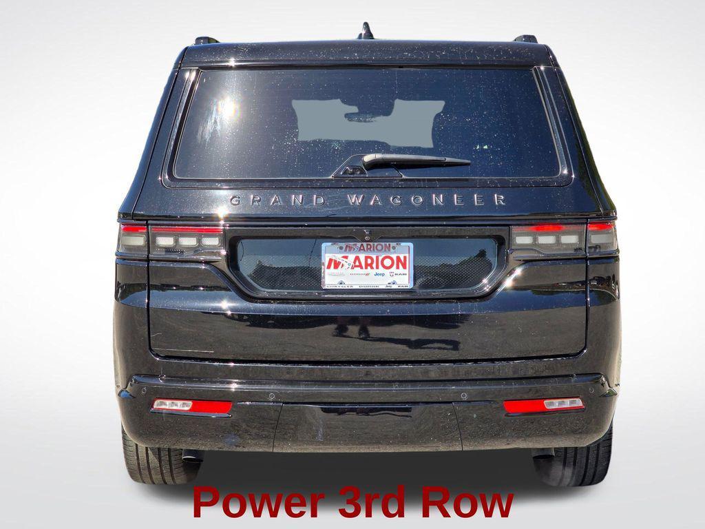 used 2024 Jeep Grand Wagoneer car, priced at $65,000