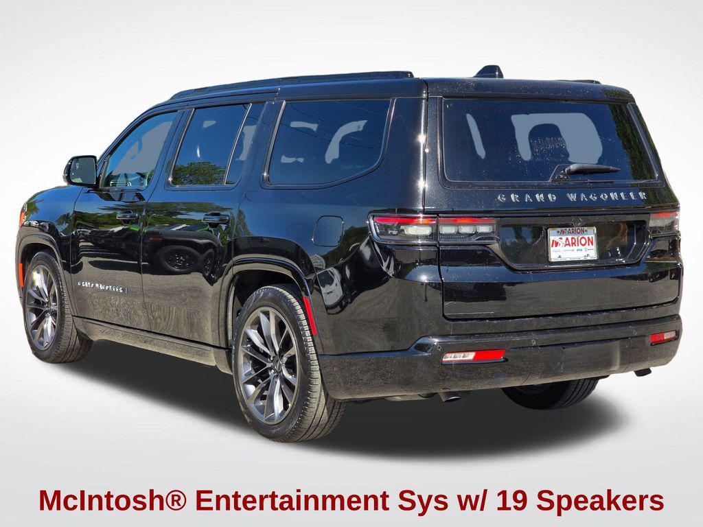 used 2024 Jeep Grand Wagoneer car, priced at $65,000