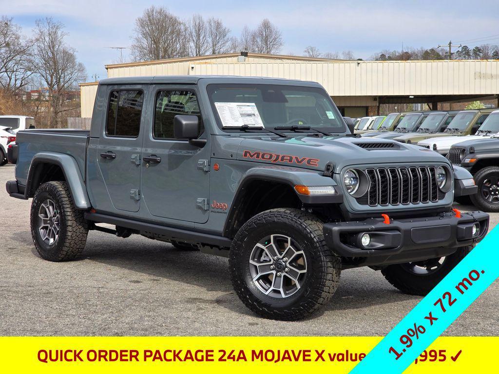 new 2026 Jeep Gladiator car, priced at $57,235