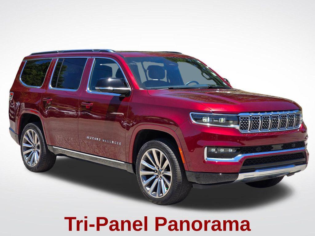 used 2025 Jeep Grand Wagoneer car, priced at $61,990