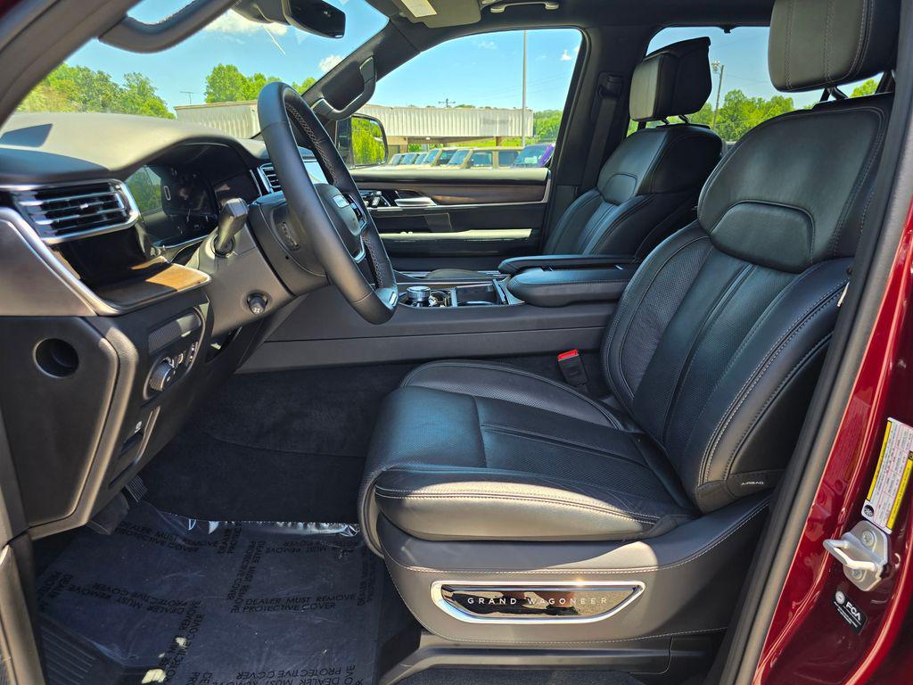 used 2025 Jeep Grand Wagoneer car, priced at $61,990