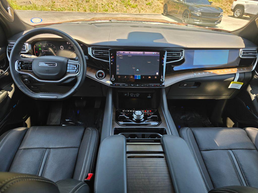 used 2025 Jeep Grand Wagoneer car, priced at $61,990