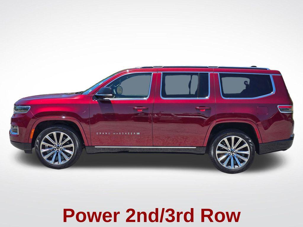 used 2025 Jeep Grand Wagoneer car, priced at $68,358