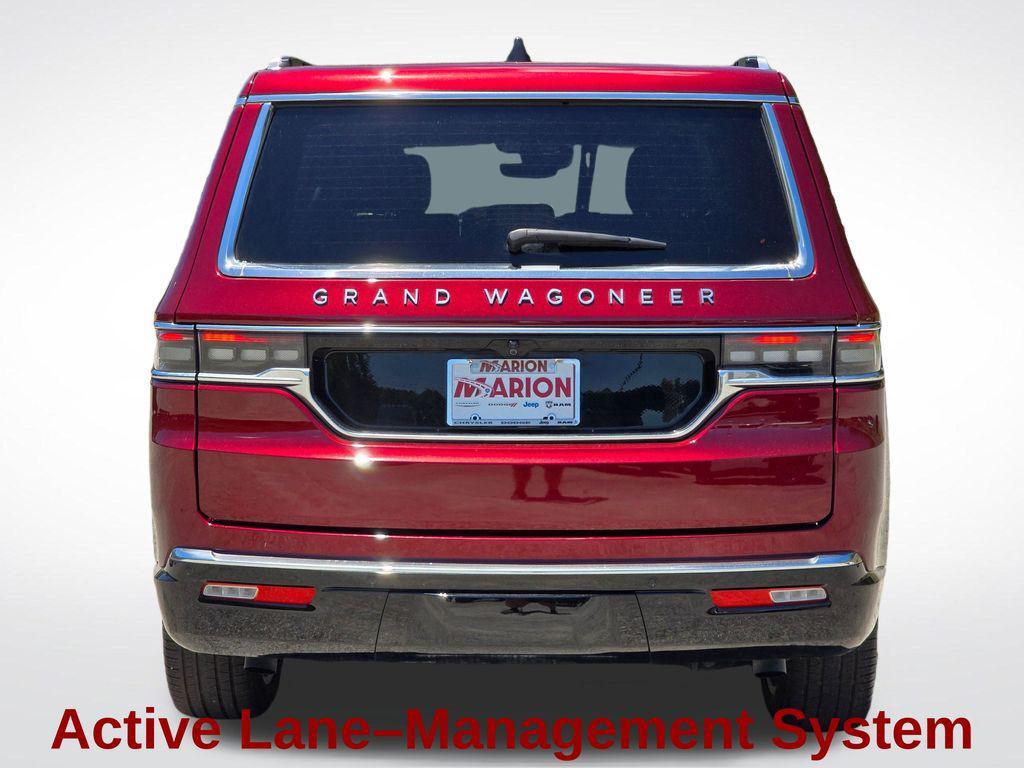 used 2025 Jeep Grand Wagoneer car, priced at $61,990