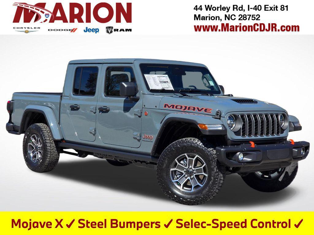 new 2026 Jeep Gladiator car, priced at $53,735
