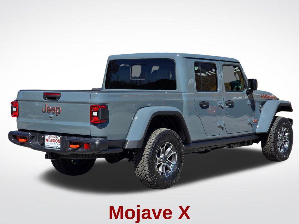 new 2026 Jeep Gladiator car, priced at $53,735