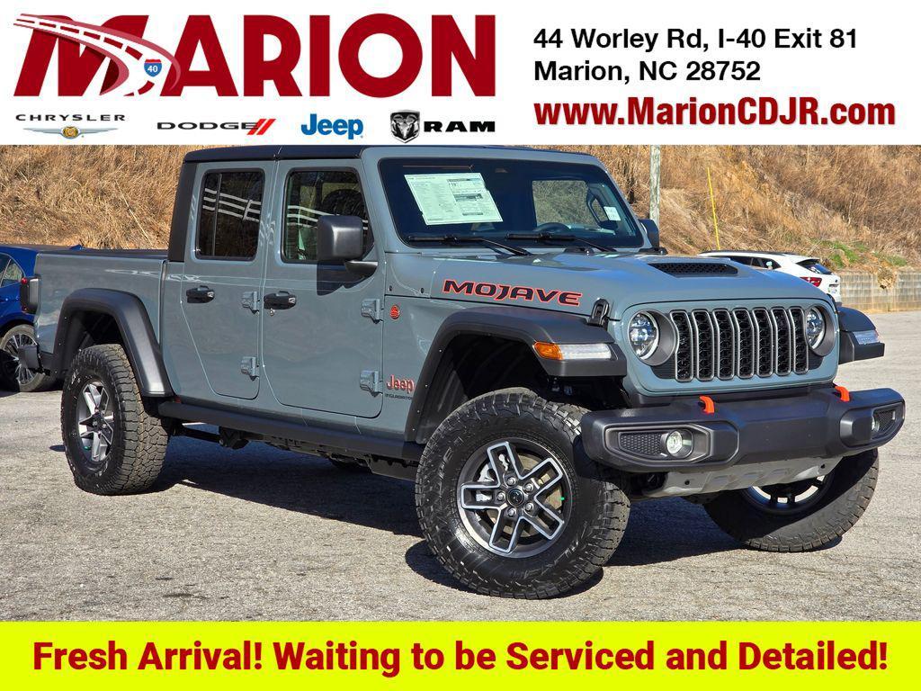 new 2026 Jeep Gladiator car, priced at $53,875