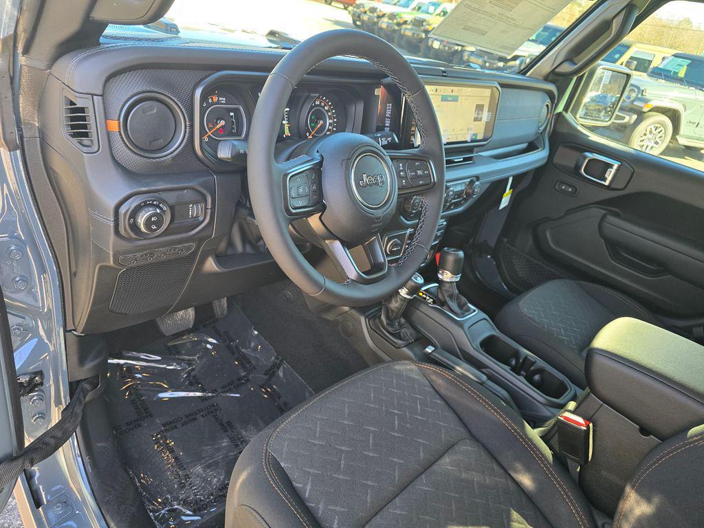 new 2026 Jeep Gladiator car, priced at $53,875