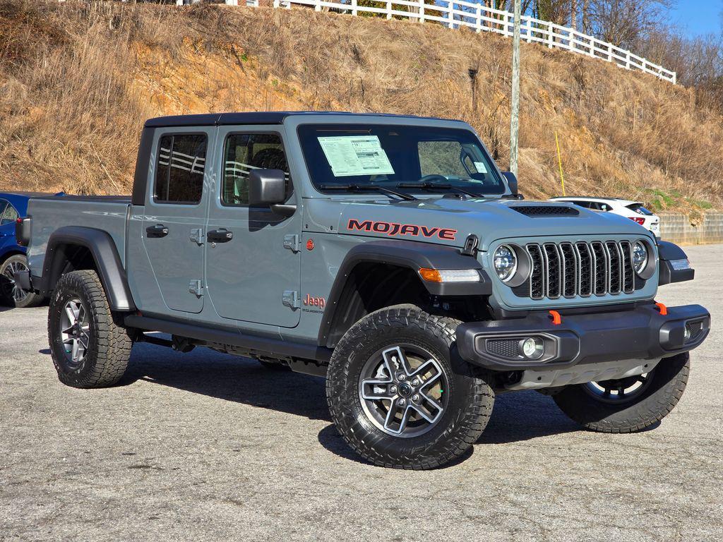new 2026 Jeep Gladiator car, priced at $53,875
