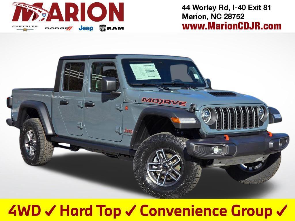 new 2026 Jeep Gladiator car, priced at $46,369