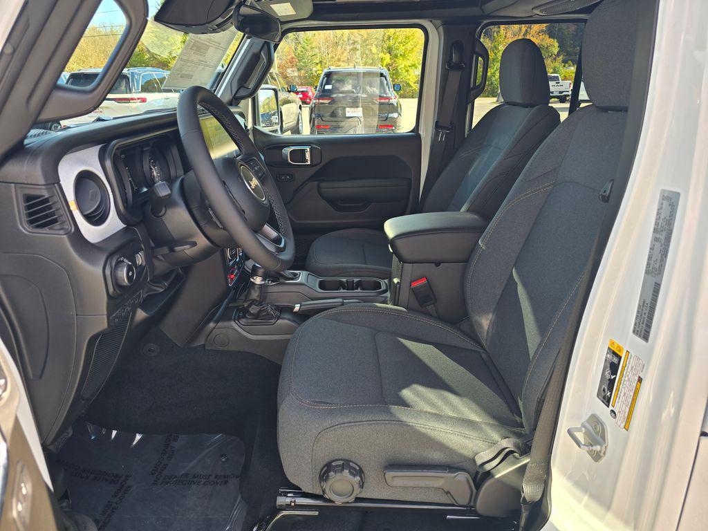 new 2026 Jeep Wrangler car, priced at $47,298