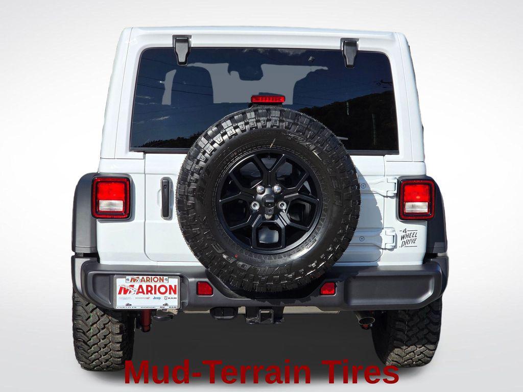 new 2026 Jeep Wrangler car, priced at $44,763