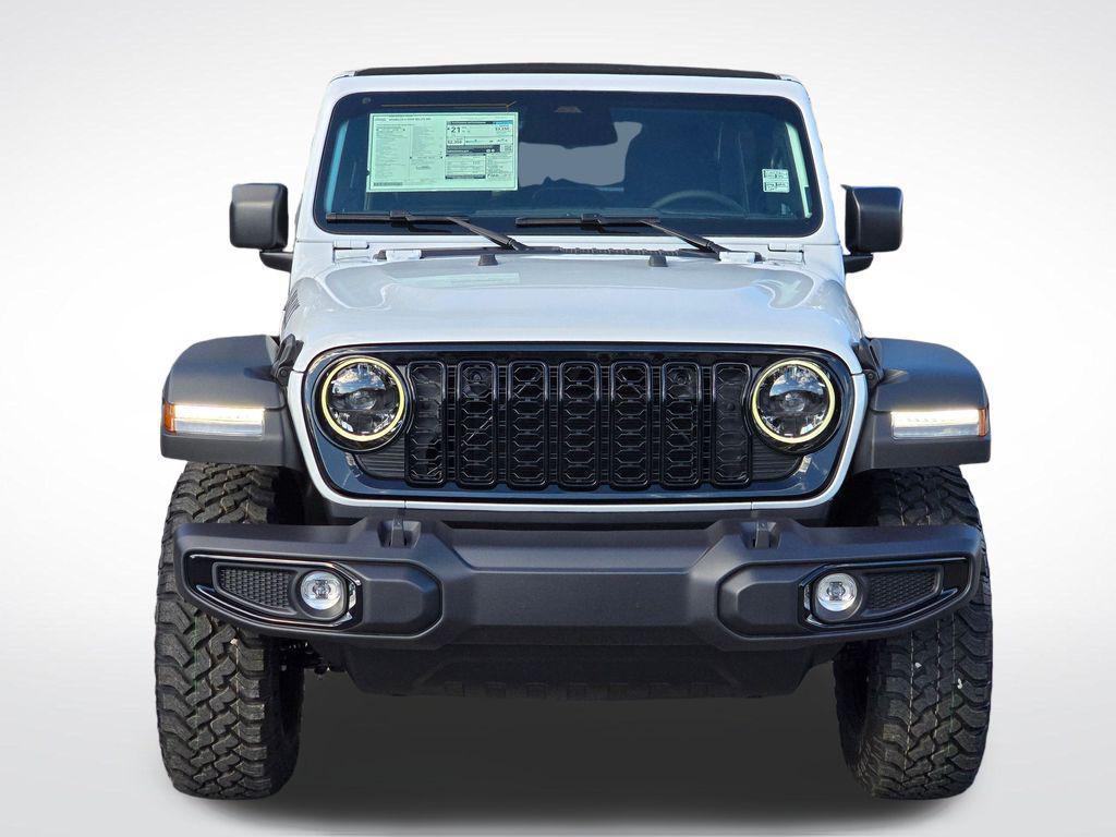 new 2026 Jeep Wrangler car, priced at $47,298
