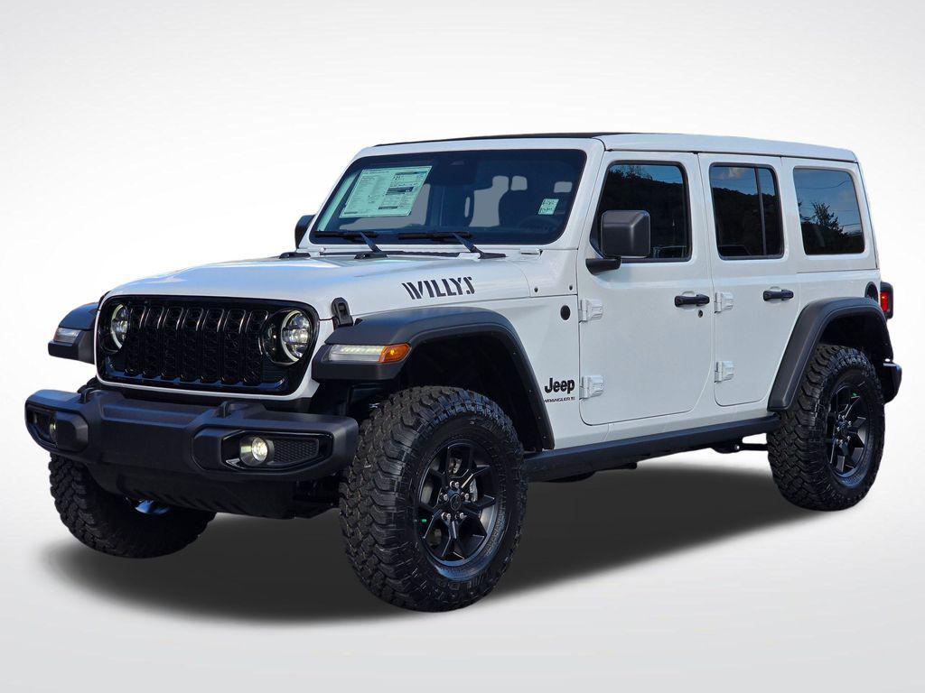 new 2026 Jeep Wrangler car, priced at $47,298