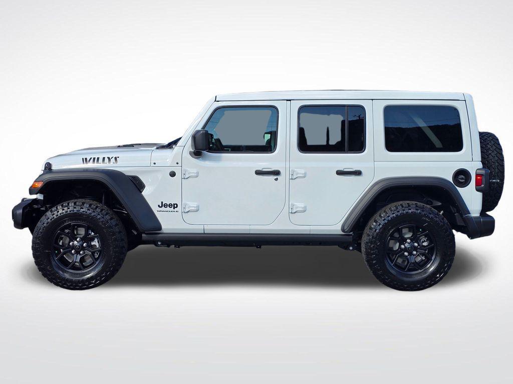 new 2026 Jeep Wrangler car, priced at $47,298