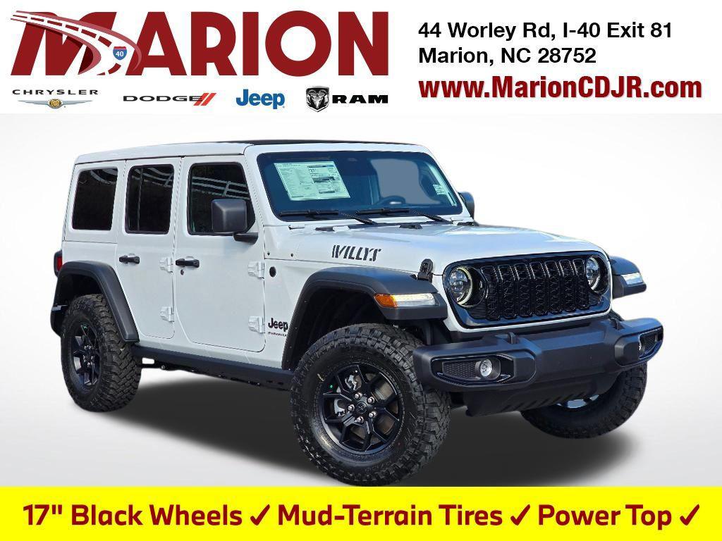 new 2026 Jeep Wrangler car, priced at $47,298