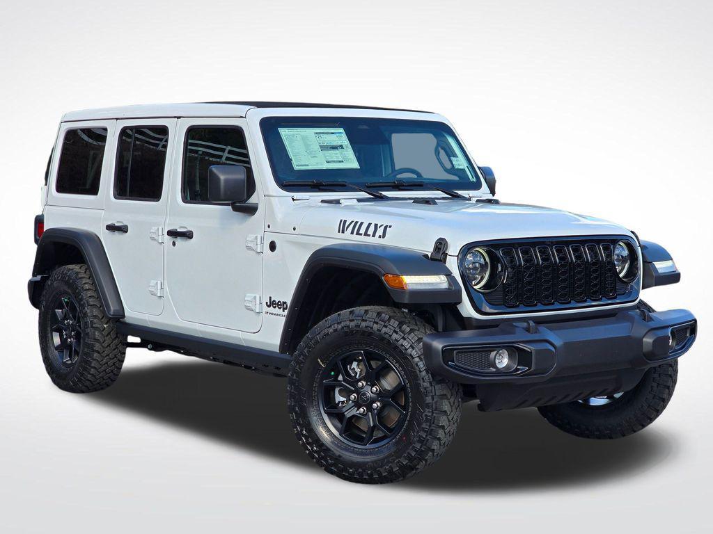 new 2026 Jeep Wrangler car, priced at $47,298