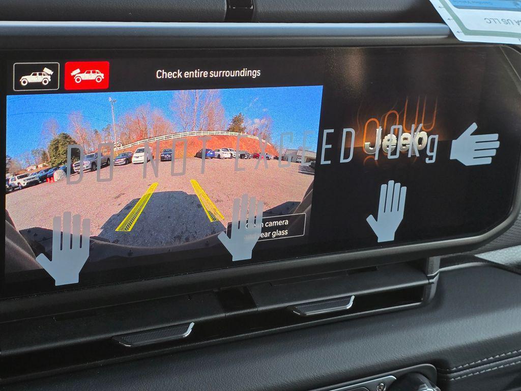 new 2026 Jeep Wrangler car, priced at $81,580