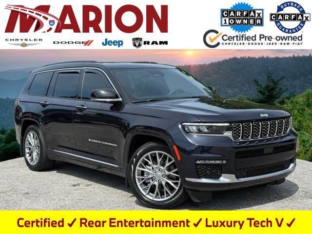 used 2024 Jeep Grand Cherokee L car, priced at $46,711