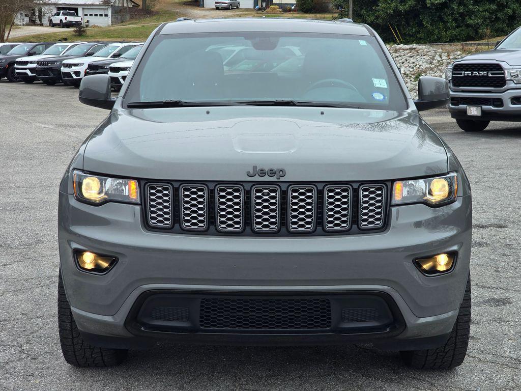 used 2021 Jeep Grand Cherokee car, priced at $22,511