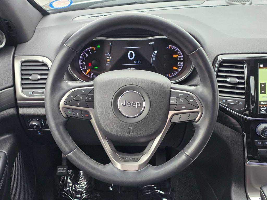 used 2021 Jeep Grand Cherokee car, priced at $22,511