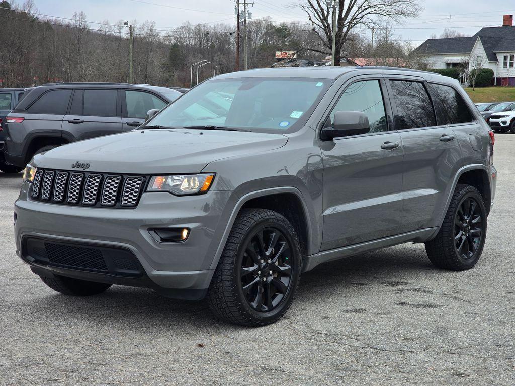 used 2021 Jeep Grand Cherokee car, priced at $22,511