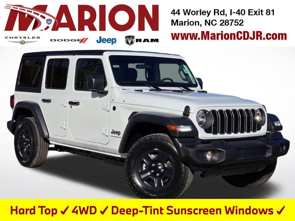 new 2026 Jeep Wrangler car, priced at $40,558