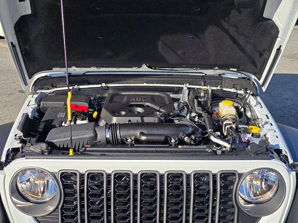 new 2026 Jeep Wrangler car, priced at $40,558